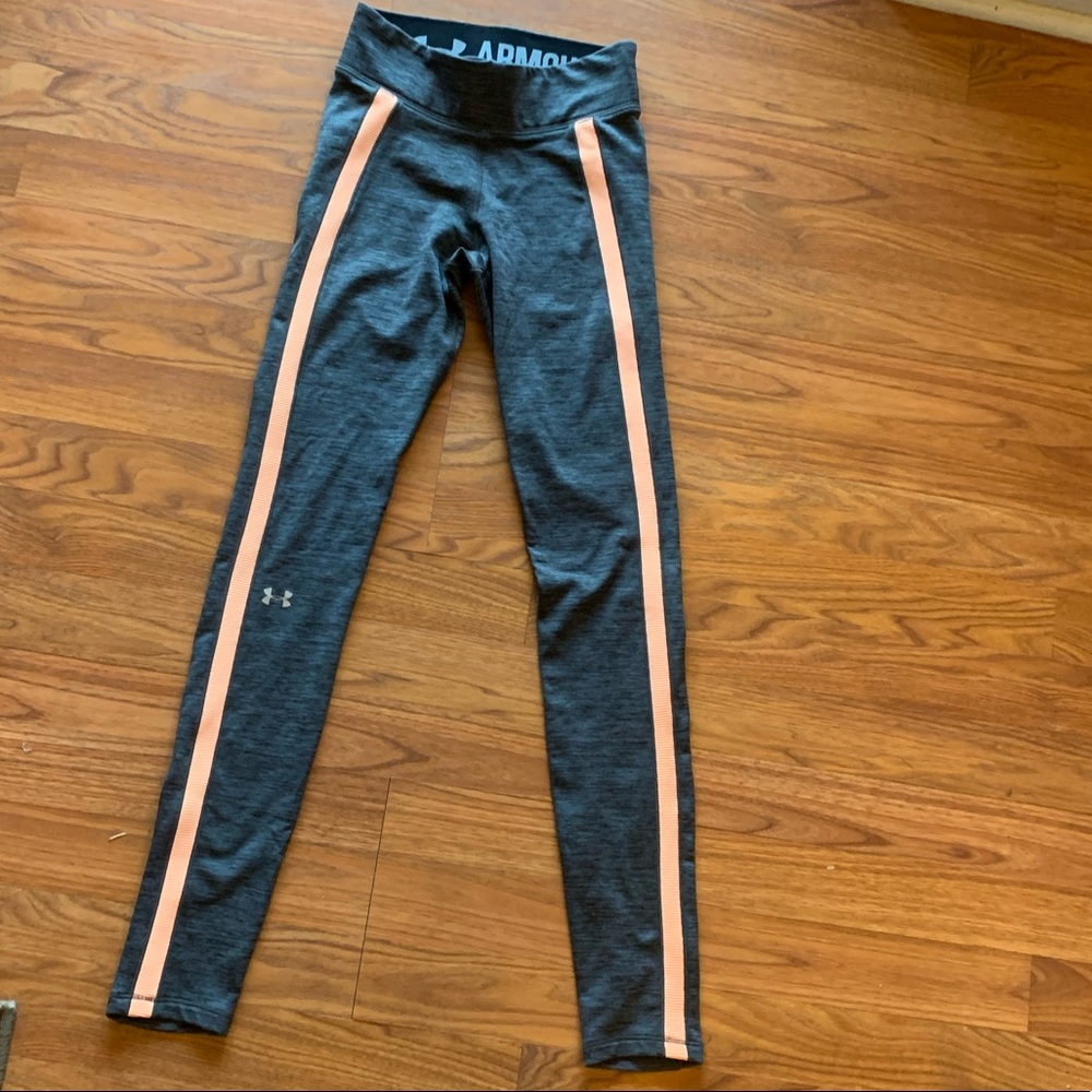 Under Armour Heat Gear Women's Size XS Leggings EUC - Picture 2 of 6